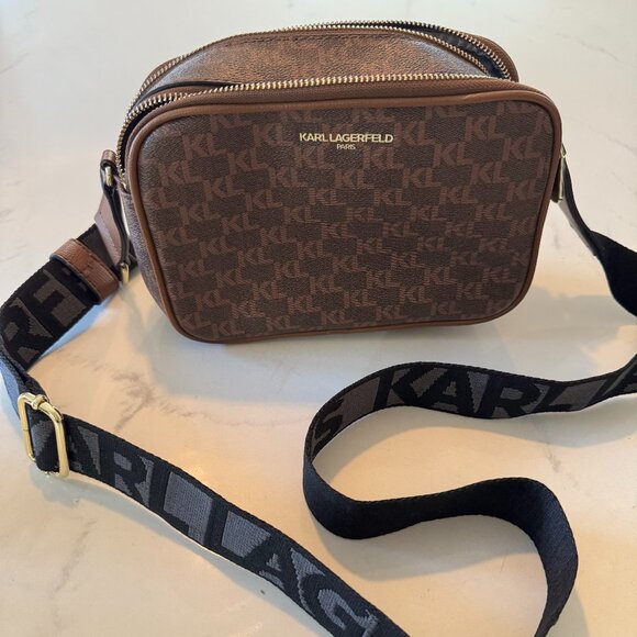 Karl Lagerfeld Handbags - Karl Lagerfeld Camera Bag